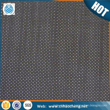 200 micron square twill weave iron black wire mesh cloth